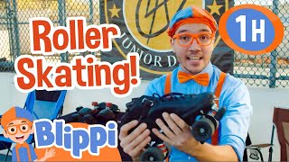 Blippi Goes Roller Skating  Blippi in His Zoom  Fun Kids Adventures [upl. by Euqenimod577]