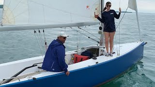 Summer Sailing 2021 on Skyfall  Esse 850 sailboat [upl. by Analram157]