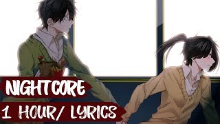 Nightcore  Stargazing Lyrics1 HOUR [upl. by Kaya]