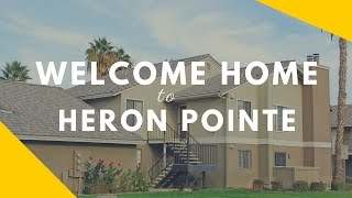 Heron Pointe Is Your Home [upl. by Acirat711]