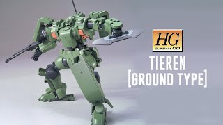 HG00 Tieren Ground Type Bandai Product Preview USA Gundam TV [upl. by Otho438]