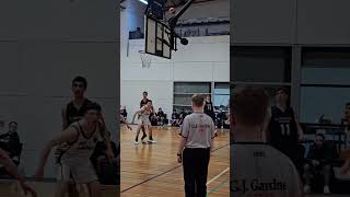 StAC Basketball  Logan Righton CO 2026 v Waimea College Highlights [upl. by Akiemehs]