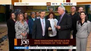 Morning Joe 5 Years After Katrina Digger Phelps NOLA Effort Perseveres [upl. by Nilyac]