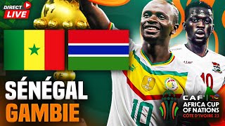 🔴🇸🇳🇬🇲SENEGAL  GAMBIE🔥NDIAYE ROULETTE A LA ZIDANE PASSEUR PAPE GUEYE BUTEUR  Can 2024 [upl. by Melonie]