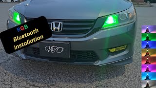 Ultimate RGB Headlights Installation Guide [upl. by Albers]