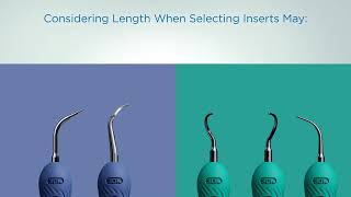 The Four Characteristics of a Cavitron® Insert  Length [upl. by Vtehsta95]