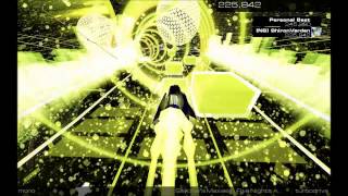 Audiosurf 2 Sayonara Maxwell  Five Nights At Freddys 2 song Lyrics [upl. by Goddard]