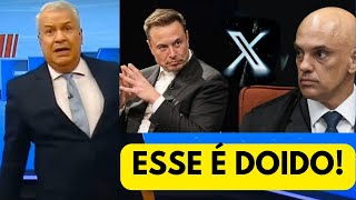 ELON MUSK X ALEXANDRE DE MORAES [upl. by Siramed]