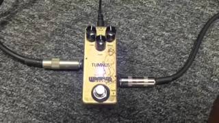 Wampler Tumnus vs Klon [upl. by Thordis]