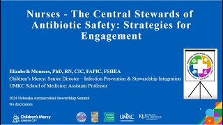 Nurses – The Central Stewards of Antibiotic Safety [upl. by Tillie14]