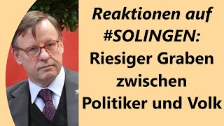 Kollektive Resignation Keiner erwartet vom AmpelStaat dass Problem auch nur erkannt wird [upl. by Gustavus]