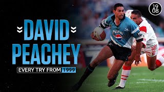 Peachey Keen  Every David Peachey try from 1999  NRL Throwback [upl. by Leeth]