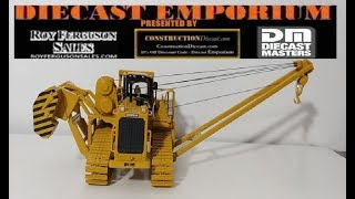 Diecast Masters Caterpillar 587T PipeLayer [upl. by Barbey]