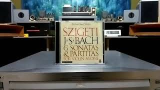 NPM BACH chaconne Szigeti 1955 [upl. by Varrian595]