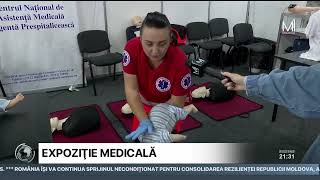 Expoziția Medical Travel Expo [upl. by Ari420]