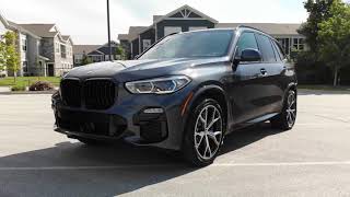 2021 BMW X5 M50i Arctic Grey With coffee interior feat Exhaust Sound [upl. by Onder577]