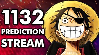 One Piece Chapter 1132 Predictions Stream [upl. by Gore]