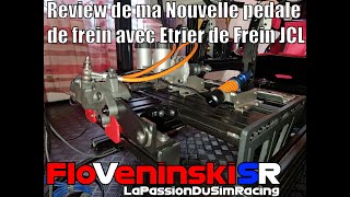 UNBOXING  TEST Pédale de Frein avec Etrier amp Freins à Disque JCL [upl. by Egrog34]