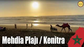 Kenitra Şehri  Mehdia Plajı  RabatFAS 🇲🇦 [upl. by Retsae923]