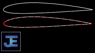 Load Airfoil Coordinates using MATLAB [upl. by Fortna]