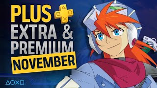 PlayStation Plus Extra amp Premium Games  November 2023 [upl. by Virginie818]