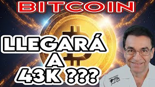 Bitcoin llegará a 43 K [upl. by Aohsoj]