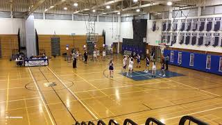 Scituate Girls Varsity Basketball v Quincy [upl. by Eadnus]