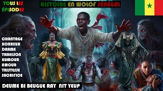 Chapitre 3 Deume bou beugue nitt Yeup Dé conte en wolof 2024 Histoire en wolof 2024 Sénégal [upl. by Elynad]