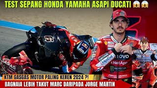 TEST SEPANG HONDA YAMAHA UNGGULI DUCATI 🔥BAGNAIA LEBIH KHAWATIRKAN MARQUEZ DARIPADA JORGE MARTIN [upl. by Sinnod272]