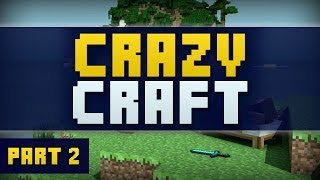 Minecraft CRAZY CRAFT 2 AMETHYST CrazyCraft Part 2 [upl. by Barbaresi]