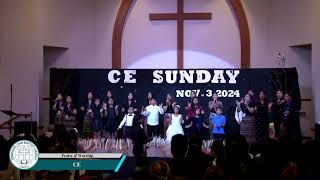 Ra  ECBC CE SUNDAY  ECBC LIVE [upl. by Ivz]