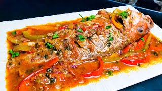 The Perfect Steamed Red Snapper Recipe  Steamed Whole Fish [upl. by Graubert]