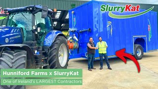 SlurryKat and Irelands LARGEST contractor [upl. by Riocard]