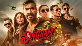 Singham Again Full Movie2024  Ajay Devgan  Dipika Padukone  Ranveer kareenaAkshay Review [upl. by Tarra341]