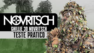 Testei a Ghillie 3D Amber do Novritsch 🌿👀🌿 [upl. by Barbabas]