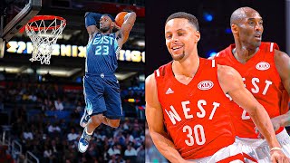 The VERY BEST NBA AllStar Game Moments 💫 [upl. by Ecydnarb]