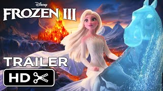 FROZEN 3 2024  Teaser Trailer  Disney Animation Concept 4K [upl. by Nhojleahcim]