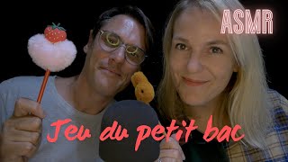 ASMR FR 🆚 ASMR EN COUPLE  On joue au Petit Bac [upl. by Oflodor]