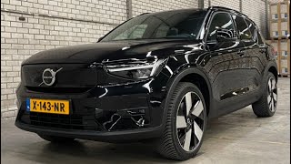 Volvo XC40 Recharge Twin Ultimate P8 408PK  Onyx Black Metallic [upl. by Hamer]