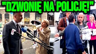 MARTA WCISŁO AWANTURUJE SIĘ NA ULICY DOSZŁO DO RĘKOCZYNÓW [upl. by Eicirtap351]