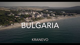 Bulgaria  Kranevo 4K Drone FootageКранево [upl. by Collayer]