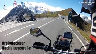 Großglockner Hochalpenstraße mit dem Motorrad [upl. by Edlun]