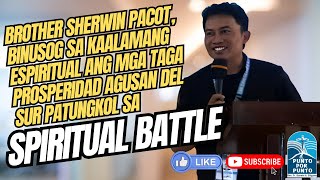 Brother Sherwin Pacot sa Prosperidad Agusan Del Sur [upl. by Oderfodog]