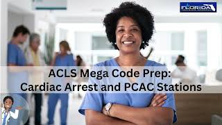 ACLS Mega Code Review Cardiac Arrest and PostCardiac Arrest Care PCAC [upl. by Anayad126]