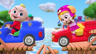 London Bridge is Falling Down 🙀🚨 Funny Dance Baby Song  NEW✨ Nursery Rhymes For Kids [upl. by O'Mahony747]