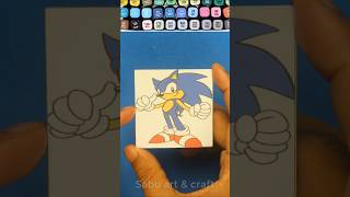 Shin Sonic Tapes Magic Card shorts sonic sonicthehedgehog artandcraft [upl. by Caleb]