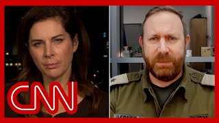 Erin Burnett presses IDF spokesman on whereabouts of hostages held by Hamas on Oct 7 anniversary [upl. by Renaud]