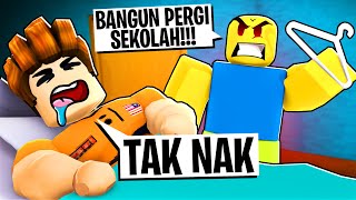 Horangi Tidur Mati Untuk Ponteng Sekolah Roblox Malaysia [upl. by Gerard]