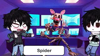 •○\my brother guesses fnaf characters•○•◇gacha club◇• [upl. by Anabella]