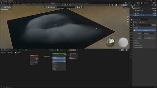 ProceduralDynamic Terrain in Blender  PT 1  Height Maps [upl. by Esidnak]